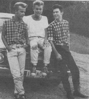 The Shakin' Quavers, 1987
